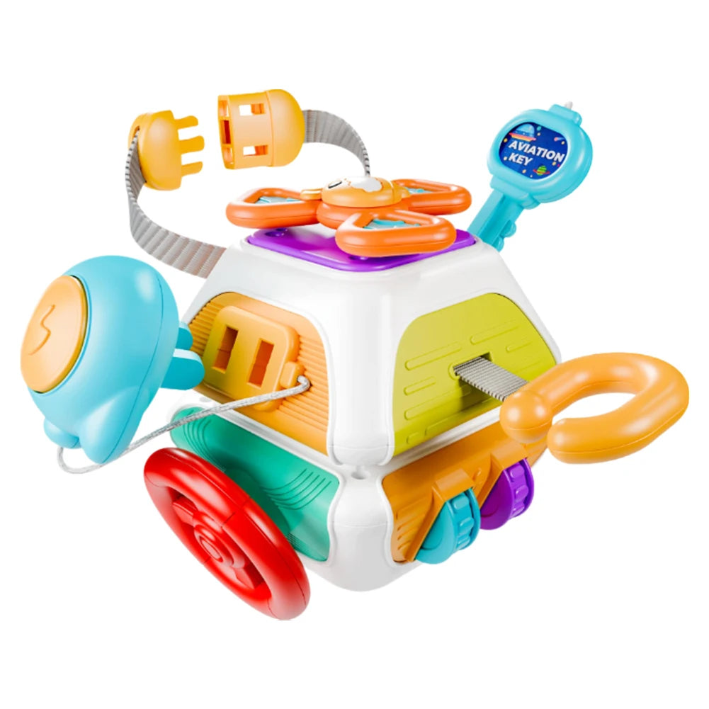 10-in-1 Little Explorer's Cube