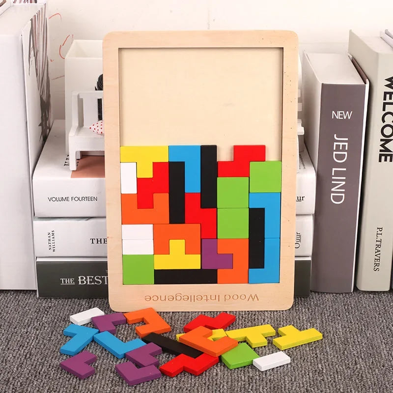 3D Brain Teasers Puzzle