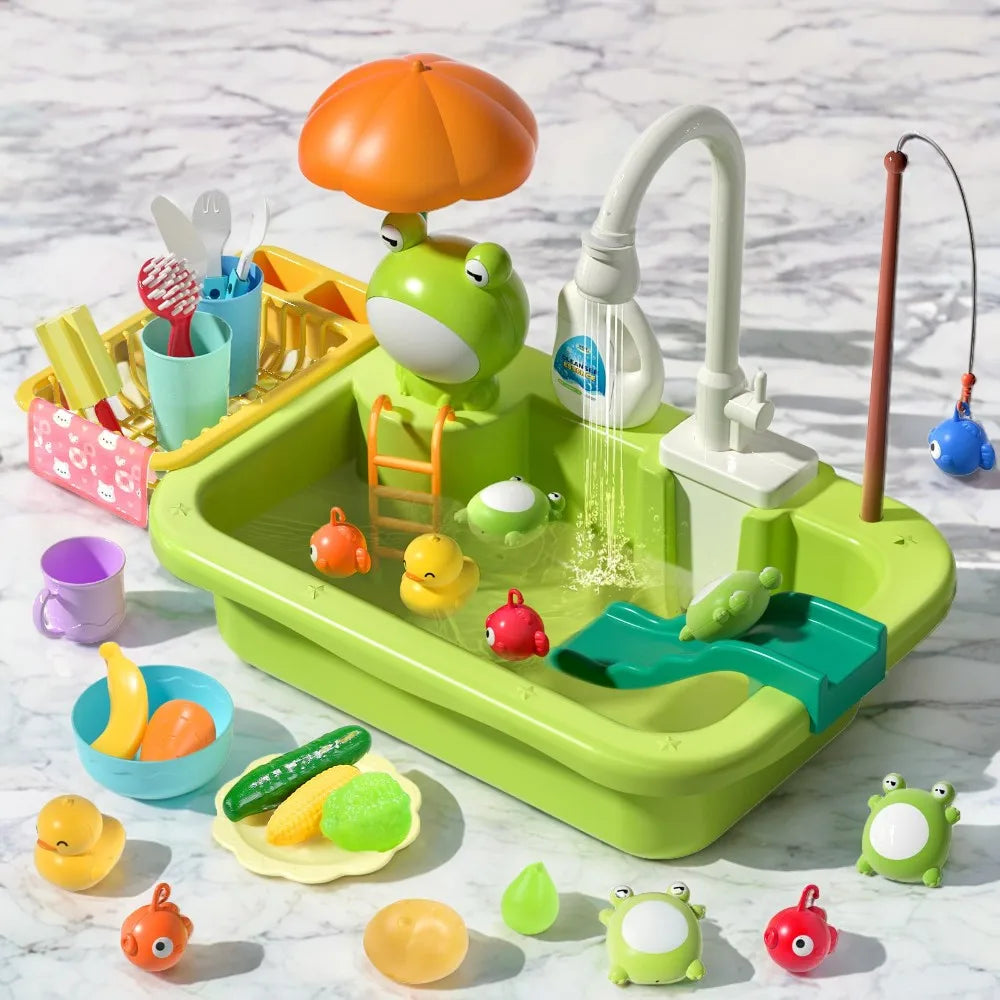 Water Play Kitchen Sink