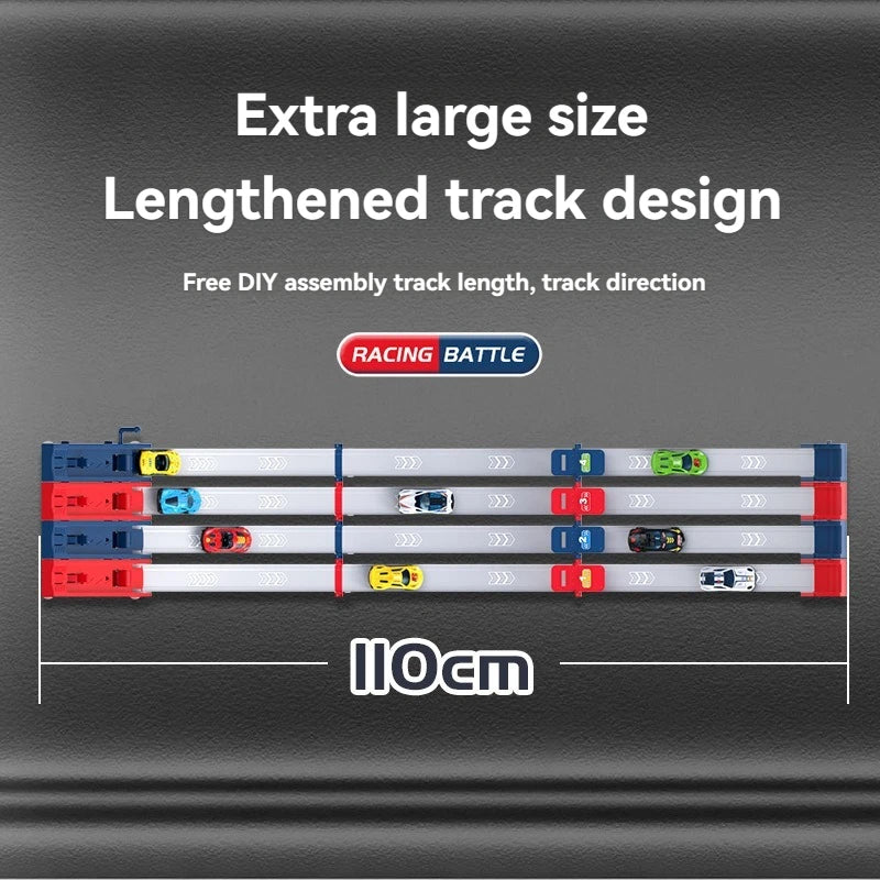 Interactive Racing Track