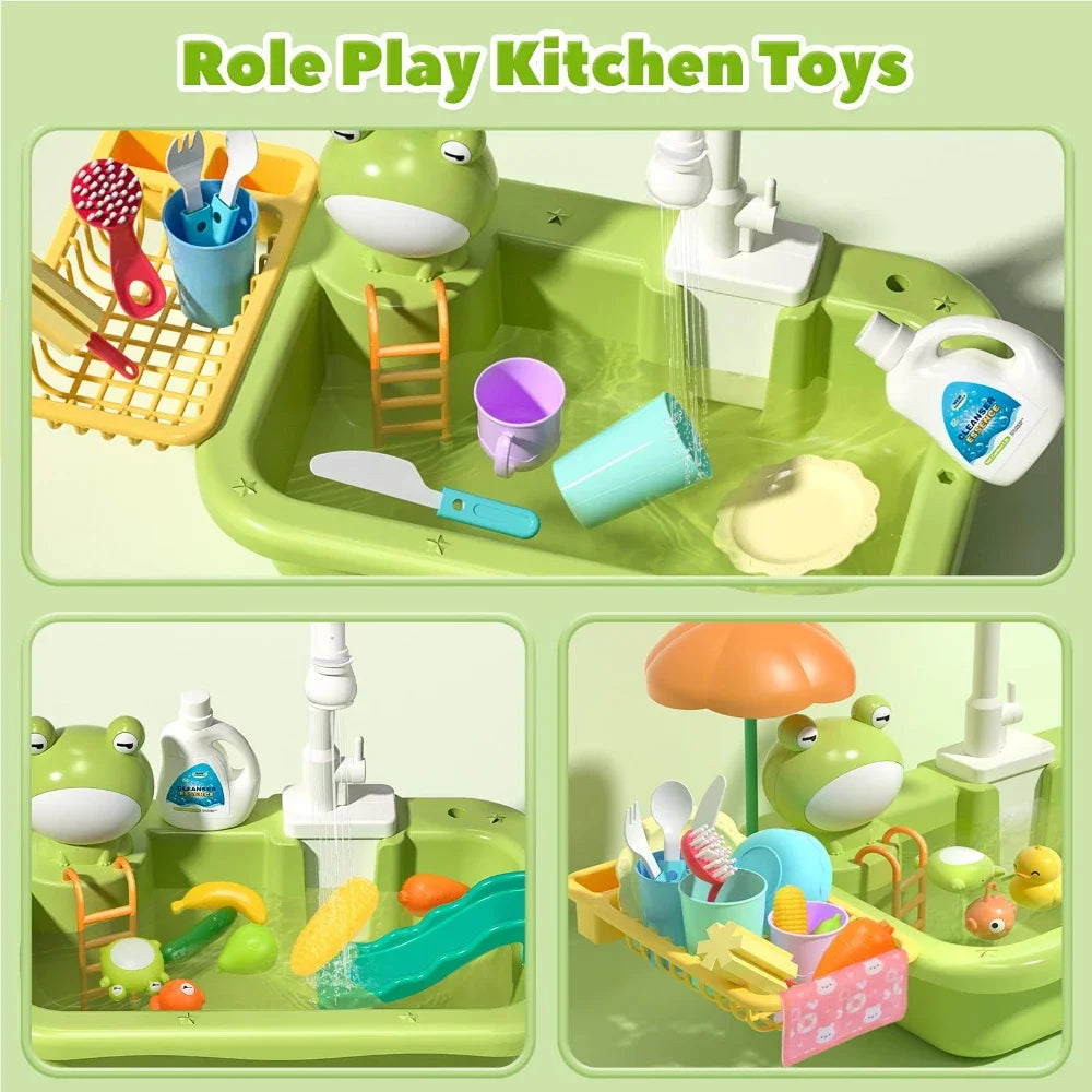 Water Play Kitchen Sink