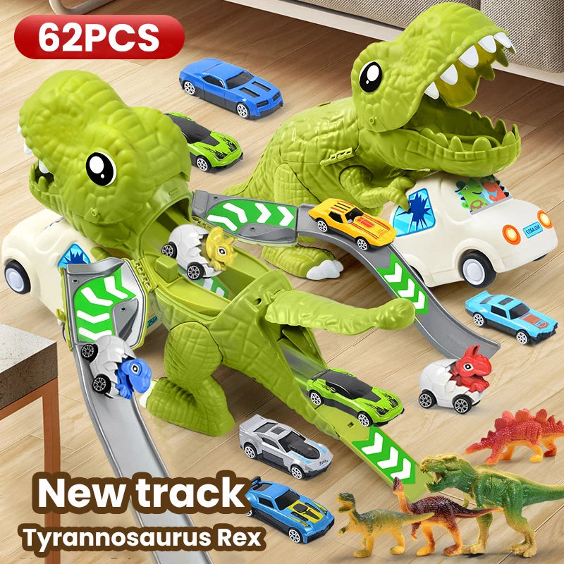 Dino Transport Truck