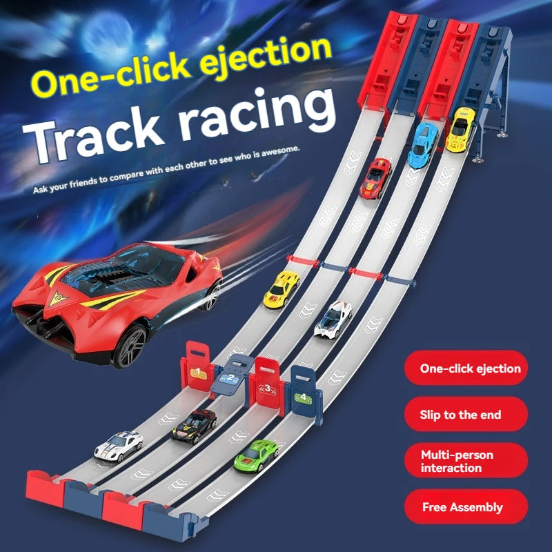 Interactive Racing Track