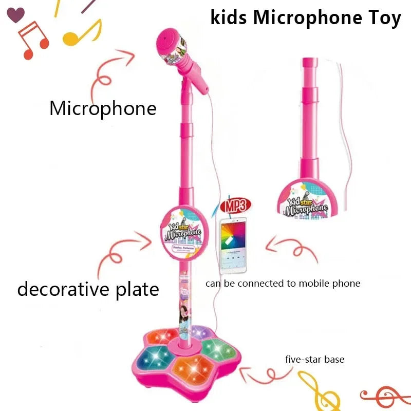 Kids' Karaoke Microphone